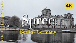 Berlin  Spree | Virtual Walk 4K