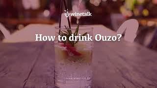 How to drink and mix Ouzo, the Greek milky white anise spirit