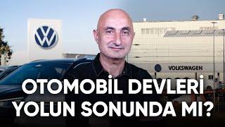 Barış Soydan Anlatıyor...| Otomotiv Devleri Yolun Sonunda Mı?  