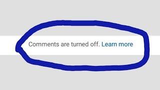 how to turn on your comments in youtube