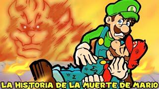 La Historia de La Muerte de Mario (Rise of The Mushroom Kingdom Animación) – Pepe el Mago