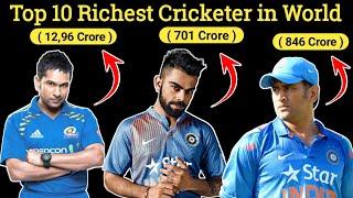 Top 10 Richest Cricketer in the world