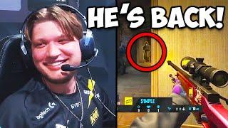 S1MPLE JUST SHOCKED EVERYONE AT ESL LAN! KENNYS HUGE FLICKS! CSGO Twitch Clips