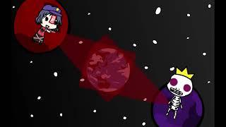 Touhou Walfas - Yoshika and Lich Try to Bless the Earth