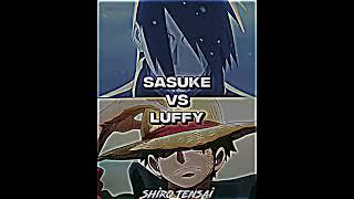 Luffy & Eren VS Sasuke#viral #shorts #fyp