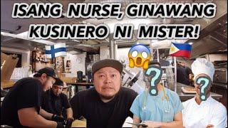 NURSE NOON,KUSINERO NA NGAYON/FILIPINO FAMILY LIVING IN FINLAND/AZELKENG