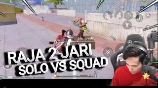 RAJA 2 JARI SOLO VS SQUAD !! ARIFBAKHTIAR