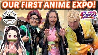 Our First Anime Expo Vlog / Demon Slayer Cosplay - Los Angeles 2022