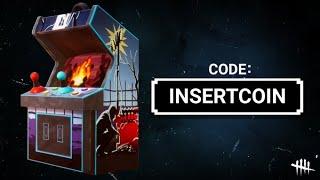 DBD Arcade machine charm cosmetic redeem code