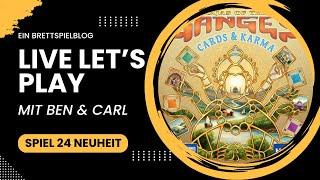 Rajas of the Ganges: Cards & Karma - Live Let's Play (SPIEL 24 Neuheit / Lernpartie)