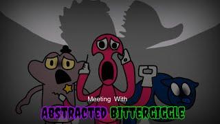 Meeting With Abstracted Bittergiggle (Garten Of BanBan Animation)