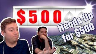 $500 Spin & Go Full Gameplay (again) || "500 or More Club" #3 || Online Poker Strategy