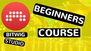 Bitwig Studio Beginners Course - Lesson 32 - Accessing & Saving Presets - feat. (djvicvapor)