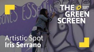 Iris Serrano | The Green Screen Artistic Spot