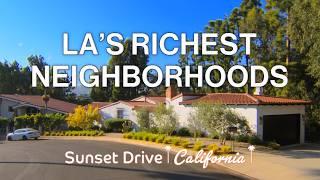 Driving LA's Richest Neighborhoods: Bel Air, Beverly Hills & Rodeo Drive - Los Angeles, California