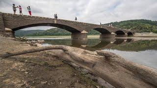 „Edersee-Atlantis“ zeigt sich