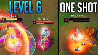 GWEN LEVEL 6 ONE SHOT COMBO