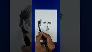 Drawing William Fichtner Hollywood Actor #shorts #art #hollywood