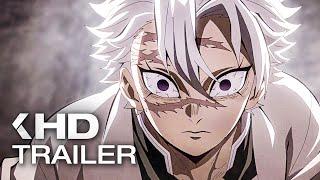 DEMON SLAYER: Kimetsu no Yaiba Hashira Training Arc Trailer 2 German Deutsch UT // KinoCheck Anime
