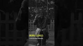 IKIRU (1952) - A Film By AKIRA KUROSAWA