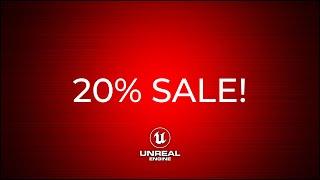 20% SALE! On all eelDev Unreal Engine plugins!