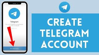 How to Create Telegram Account 2024 | Telegram Account Create