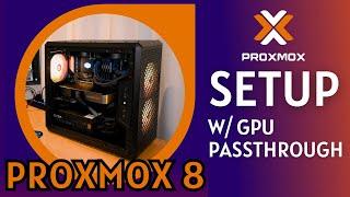 Proxmox 8 Install and GPU Passthrough: Unlocking Windows 11 Virtualization
