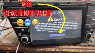 HYUNDAI i20 SOFTWARE PROBLEM || i20 CAR MUSIC SYSTEM FLASHING PROBLEM || ENABLE APPLE CARPLAY & A.A