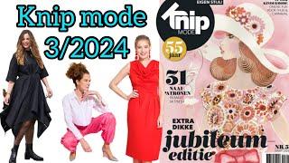 Knip mode 3/2024 , full preview. (  S/34_54 ) .