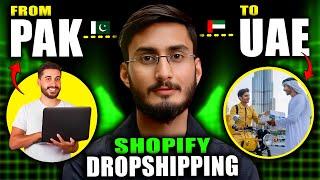 How to Start Shopify Dropshipping In UAE from Pakistan?