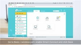 How to build OneMesh Network with a new range extender via web browser