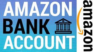 How To Add Bank Account To Amazon