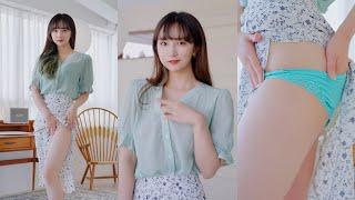 (4K 세로룩북)bikini Underwear LOOKBOOK 꽃송 룩북