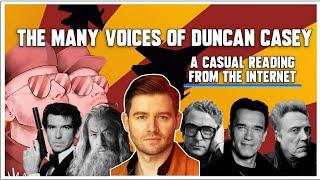 The Many Voices of Duncan Casey