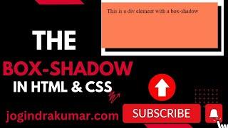 How to design box Shadow #html #css #box #shadow @codewithjk