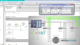 Star-Delta Starter PLC Program and Wiring _ Part 14