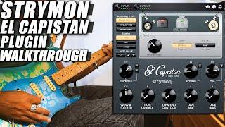 STRYMON El Capistan dTape Echo Plugin // Walkthrough [NO TALK / ONLY TONES]