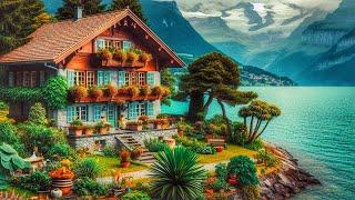 Oberried, Switzerland 4K - A heavenly beautiful village on the most beautiful Swiss lake