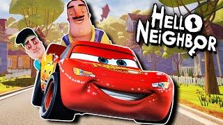 HELLO LIGHTNING MCQUEEN | Hello Neighbor Mod