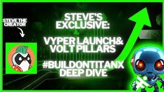 Steve Defi Exclusive: Deepdive into Vyper & Volt Pillars - #BuildOnTitanX