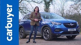 Vauxhall (Opel) Grandland X SUV 2018 review - Carbuyer