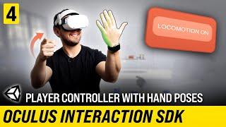 Learn To Create A Hand Pose Player Controller With The Interaction SDK