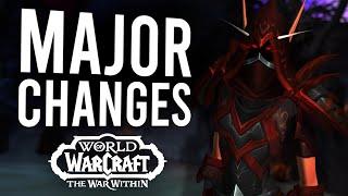 5 New Major Class Changes In 11.0.5! Additional Druids, Hunters, And More | The War Within