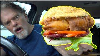 Tweed River Seafood Fish Burger Review