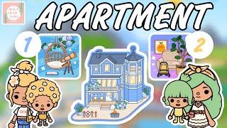 APARTMENT 1 OR 2?  COASTAL OR BIG FAMILY STYLE  TOCA BOCA WORLD 