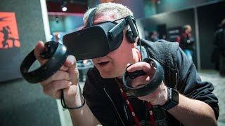 Oculus Rift's Virtual Reality Consumer Launch Lineup