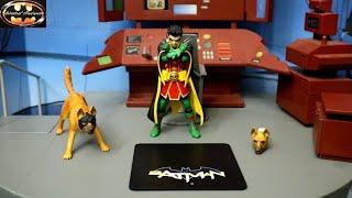 ArtFX Damian Wayne Robin & Ace The Bat-Hound Statue 7 inch scale Action Figure Review & Comparison