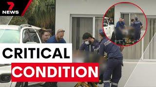 Toddler in critical condition after pool incident | 7NEWS