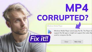 [MP4 REPAIR] 3 Ways to Repair Corrupted/Broken/Damaged Video | MP4/MOV/MKV Fix