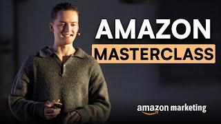 Als Seller in 2025 auf Amazon dominieren. AMZ Hacking Live Vortrag